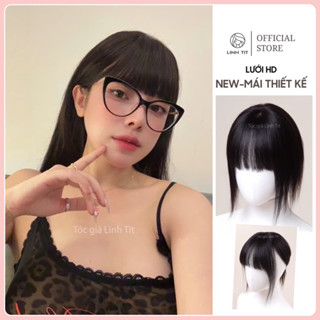 [TẶNG PHỤ KIỆN] Phủ hói HD Thiết Kế đảo full ngôi lưới mô phỏng da đầu | Tóc giả Linh Tít