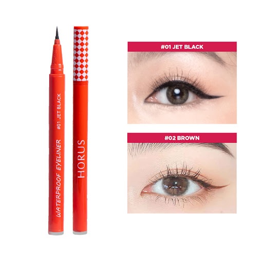 Kẻ mắt nước Horus Water Proof Eyeliner - sản phẩm đến từ thương hiệu Horus của Trung Quốc + tặng 1 b