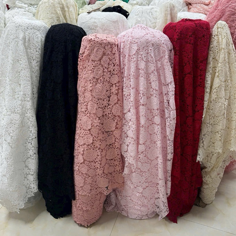Ren chỉ hoa hồng có 5 màu