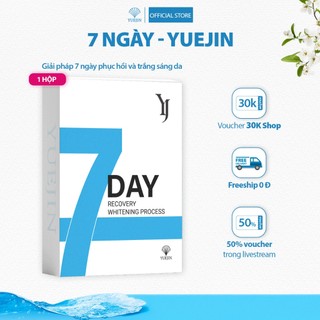  Mặt nạ 7 ngày phục hồi trắng sáng da cùng Yuejin mặt nạ B5 Liposome PP Melasma SOS Exosome 