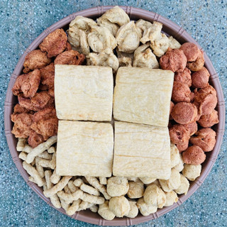 Set Chay mix Lục vị Phúc Lộc Thọ sản xuất theo công nghệ Nhật Bản- Loại Đặc Biệt Vegan Food thực phẩm chay khô