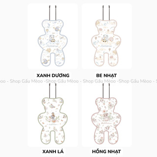 ĐỆM LÓT XE ĐẨY BUBBLE TREE