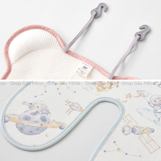 ĐỆM LÓT XE ĐẨY BUBBLE TREE