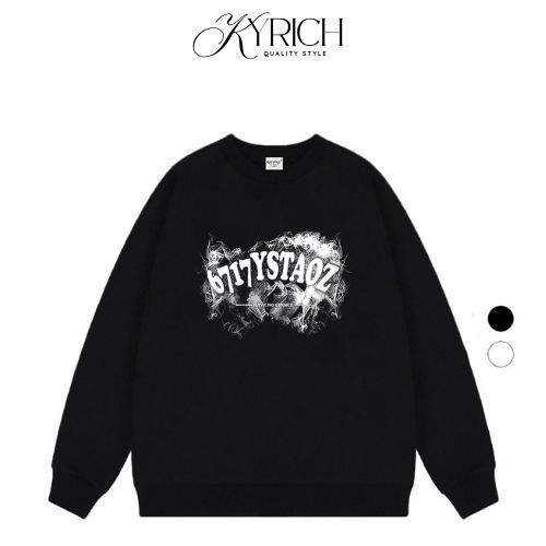Áo Sweater Kyrich Premium Nỉ Ystaoz Voltage Have No Choice