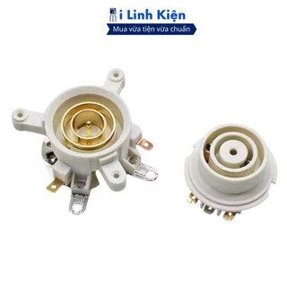 Đế ấm siêu tốc kiểu màu trắng đỏ đen chất lượng tốt Ilinhkien