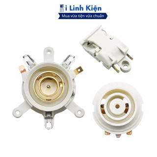 Đế ấm siêu tốc kiểu màu trắng đỏ đen chất lượng tốt Ilinhkien
