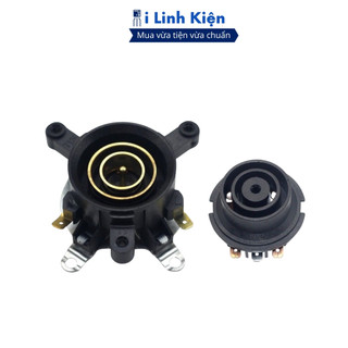 Đế ấm siêu tốc kiểu màu trắng đỏ đen chất lượng tốt Ilinhkien