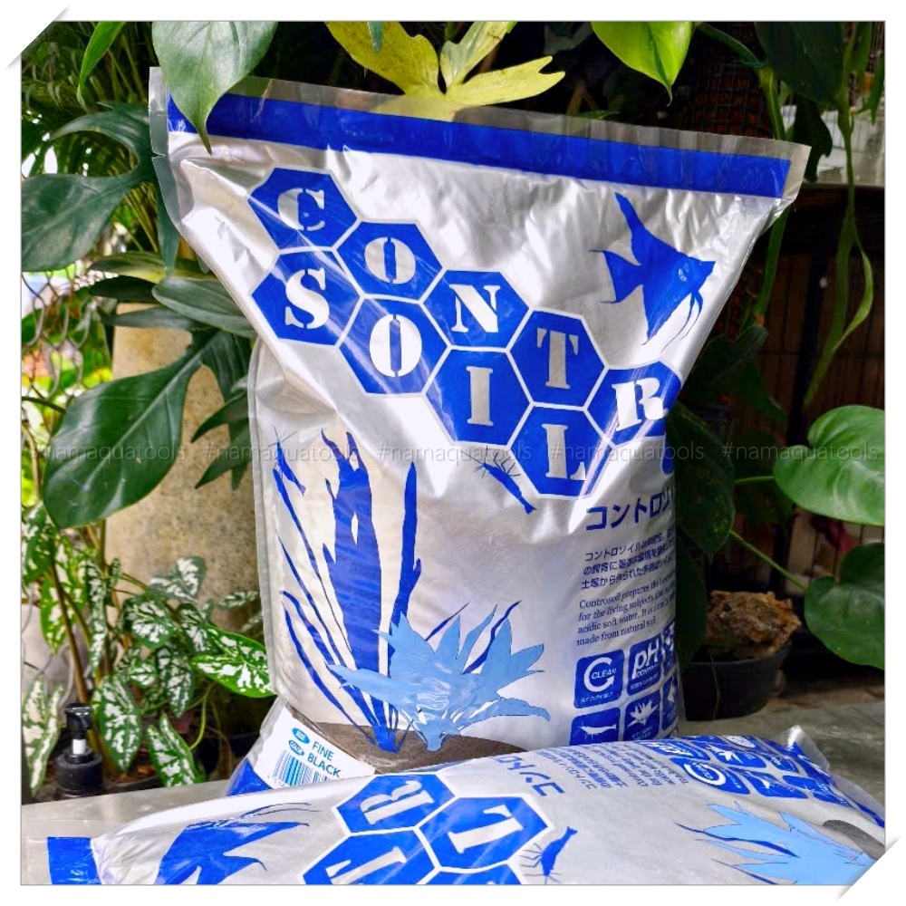 Phân nền Control Soil Nhật Bản chính hãng bao 10 lít – Dinh dưỡng tối ưu cho hồ thủy sinh