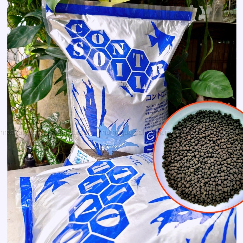 1 Lít Phân Nền Control Soil Nhật Bản – Phân nền thủy sinh cao cấp cho hồ cá cảnh