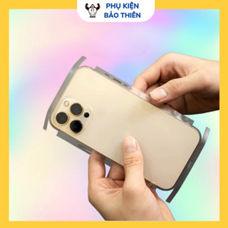  Dán PPF mặt lưng iPhone 15 Pro Max 15 14 Pro Max 13 Pro Max 12 12 Pro Max 11 Pro Max Xs Max 8 plus 