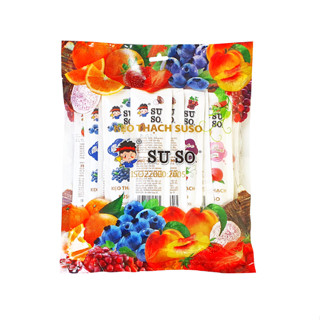Kẹo Thạch Suso Vị Trái Cây FUCUCO