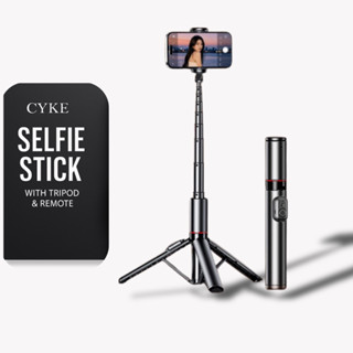 Tripod CYKE C21 Gậy Chụp Ảnh Tự Sướng Cao 1m3 – Gọn Nhẹ, Thanh Lịch, Chắc Chắn
