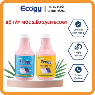 Tẩy mốc siêu sạch Ecogy; tẩy sạch các vết mốc, thâm kim trên quần áo