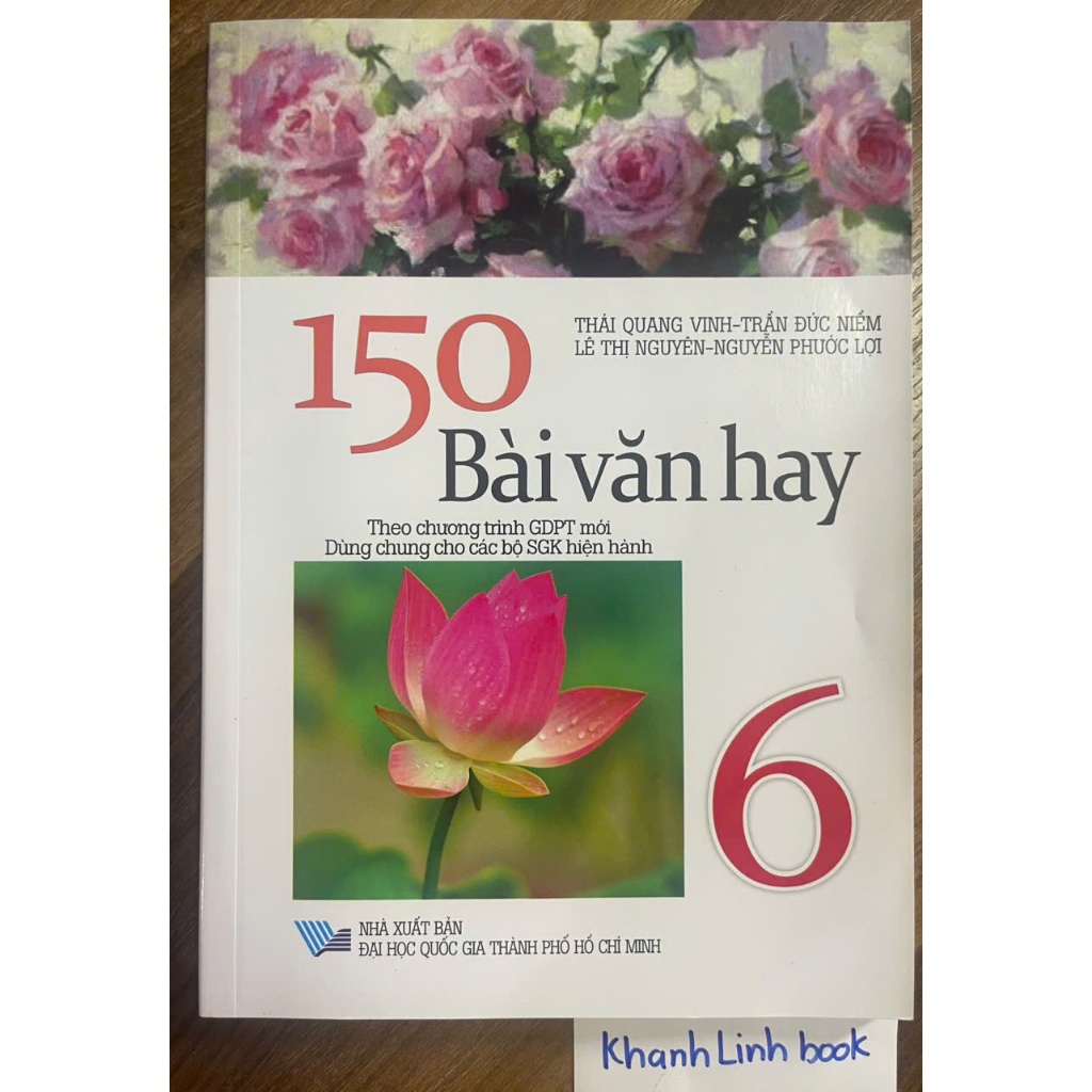 Sách - 150 Bài Văn Hay Lớp 6 (Theo Chương Trình Mới)