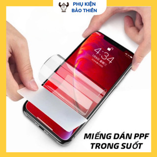  Miếng dán PPF bảo vệ màn hình mặt trước iPhone 6G 7G 8G X XS MAX  11 11 PRO MAX  12 13 PRO PRO MAX 