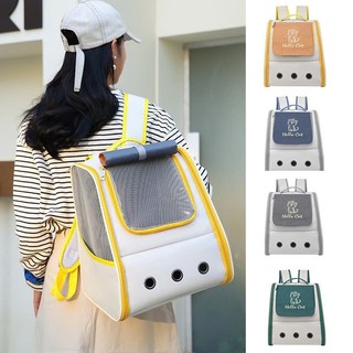 Ba lô vận chuyển thú cưng giá rẻ tiện lợi khi di chuyển và du lịch - H2 Store