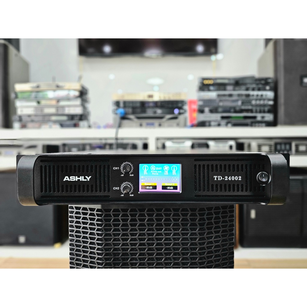 Đẩy chuyên SUB ASHLY TD24002 Chính Hãng cao cấp Class TD