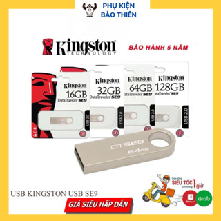 USB KINGSTON SẮT CHỐNG NƯỚC 4GB 8GB 16GB 32GB 64GB CHÍNH HÃNG