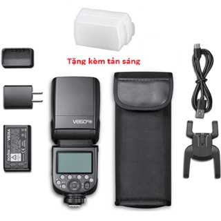Đèn Flash Godox V1, V1Pro, V100, V860II, V860III, TT685II, TT600 Cho Canon, Sony, Nikon, Fuji