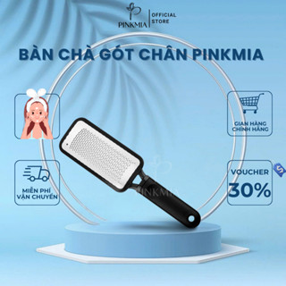 Bàn Chà Gót Chân Pinkmia Inox 304, Combo Cây Chà Gót Chân + Kem Mềm Gót Dành Cho Vùng Da Chai Sần
