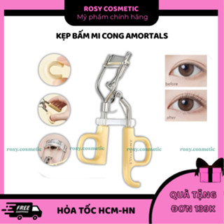 [HỎA TỐC] AMORTALS Kẹp bấm mi AMORTALS uốn công lông mi tự nhiên, giữ cong mi lâu, dễ sử dung cho người mới Rosycosmetic