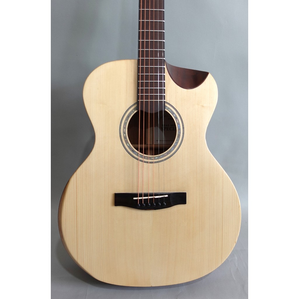 Đàn Guitar Acoustic SATA-K01 Gỗ Mahogany ST.Real Guitar Sài Thành