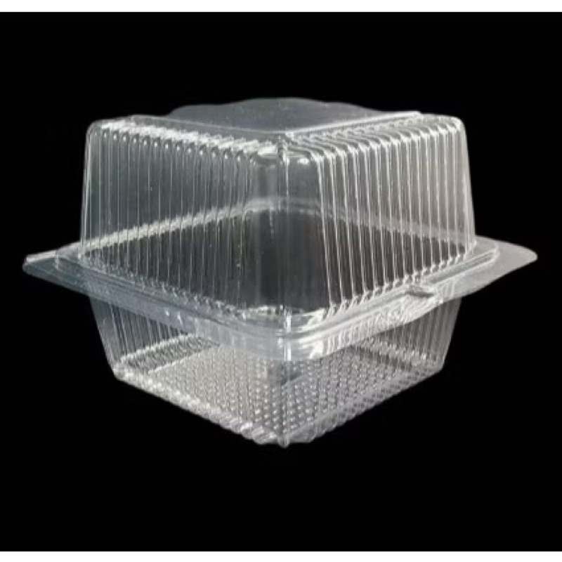 Set 100 Hộp Nhựa Pet Trong H17