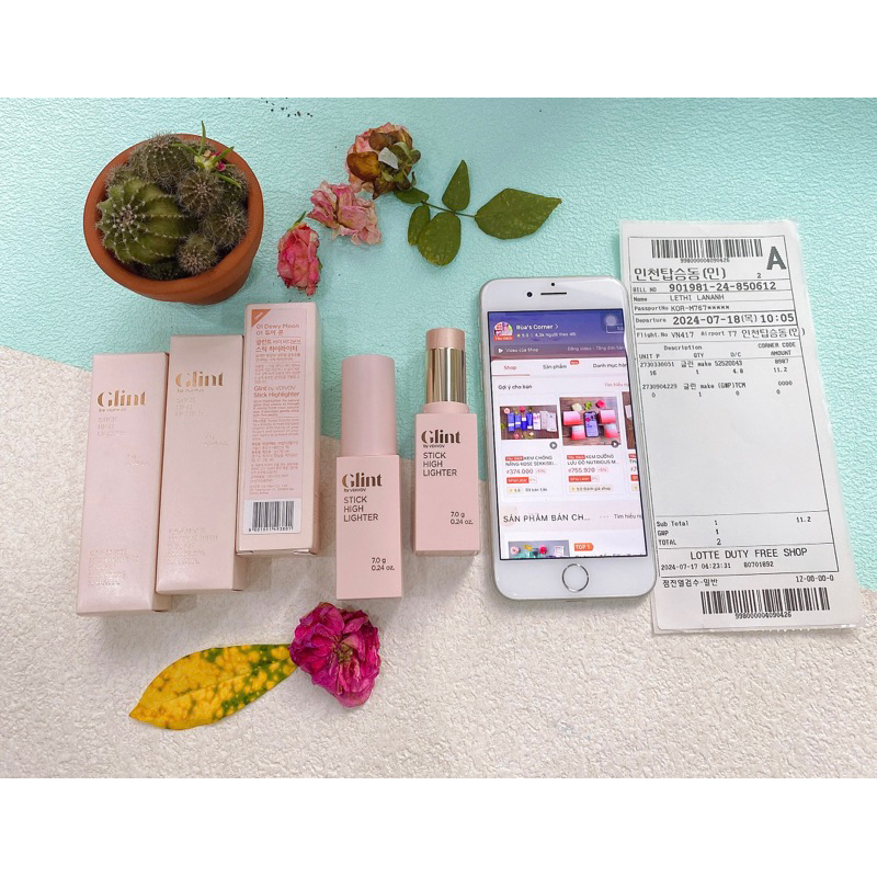 Phấn bắt sáng dạng thỏi Glint Stick Highlighter