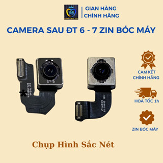Camera Sau Thay Thế Cho 6 6s 6 p 6 sp 7 ZIN BÓC MÁY Chụp Hình Sắc Nét Chất Lượng Cao LK TÁO ZIN BÓC MÁY