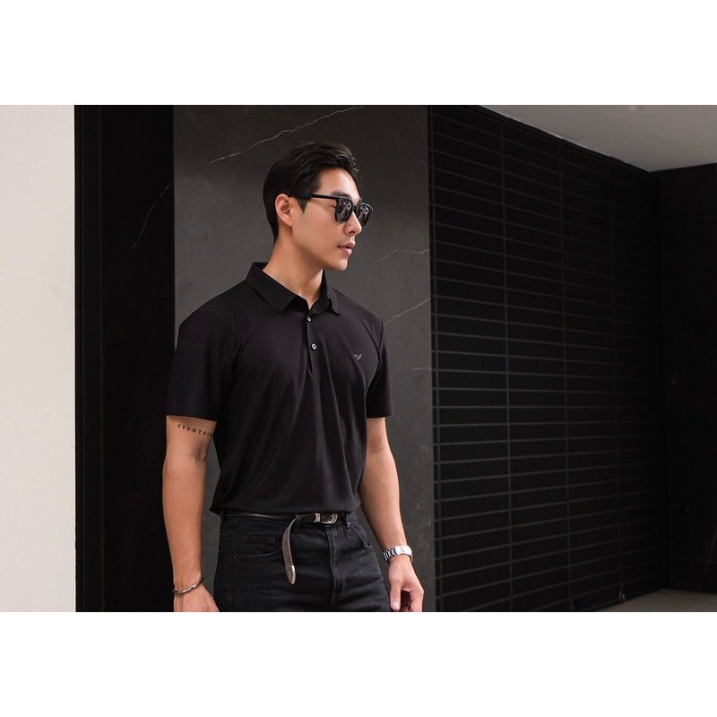 Áo polo nam TORANO SUPREME POLO không đường may, công nghệ ép nhiệt cao cấp, form chuẩn, phong cách nam tính GSTP044 | BigBuy360 - bigbuy360.vn
