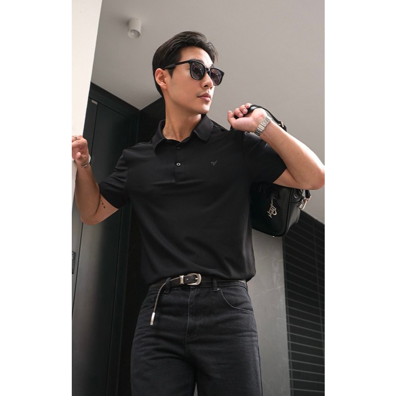 Áo polo nam TORANO SUPREME POLO không đường may, công nghệ ép nhiệt cao cấp, form chuẩn, phong cách nam tính GSTP044 | BigBuy360 - bigbuy360.vn