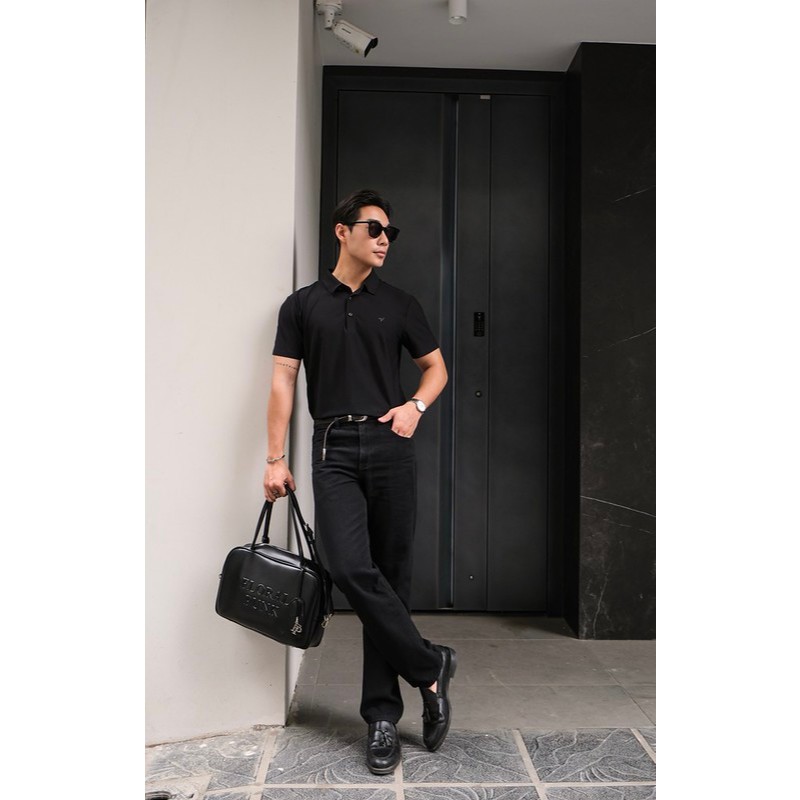 Áo polo nam TORANO SUPREME POLO không đường may, công nghệ ép nhiệt cao cấp, form chuẩn, phong cách nam tính GSTP044 | BigBuy360 - bigbuy360.vn