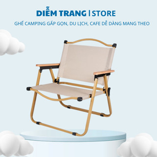 Ghế Gấp Gọn, Cafe, Cắm Trại, Du Lịch, Câu Cá, Ban Công,Nhỏ Gọn Tiện Lợi Dễ Dàng Mang Đi ( Hàng Đẹp )