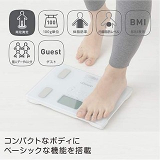 Cân sức khỏe điện tử hiệu OMRON chạy bằng pin. Tải trọng tối đa 150kg -Nhật Bản