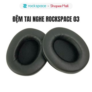 Đệm thay thế tai nghe Headphone Tai nghe bluetooth chụp tai Rockspace O3