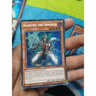 [Yugioh Biên Hòa Store] 1 lá thẻ bài Aleister the Invoker (Alt Art) - RA04-EN024