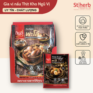  Gia Vị Nấu Thịt Kho Ngũ Vị Hương Thái Lan Thương Hiệu Kindee Trọng Lượng 60g 
