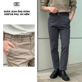  Quần jeans nam ĐỘC Menswear phong cách casual bền màu phù hợp mặc hàng ngày - Q686 
