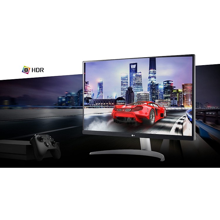 Màn Hình LG 27UP600K-W 27'' 4K 60Hz UHD IPS VESA DisplayHDR™ 400 - Chính Hãng - BH 24 tháng | BigBuy360 - bigbuy360.vn
