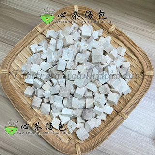 Bạch Phục Linh ( Phục Linh Viên ) 100g - Tâm Trà Gói Canh Thảo Dược