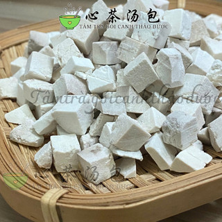 Bạch Phục Linh ( Phục Linh Viên ) 100g - Tâm Trà Gói Canh Thảo Dược