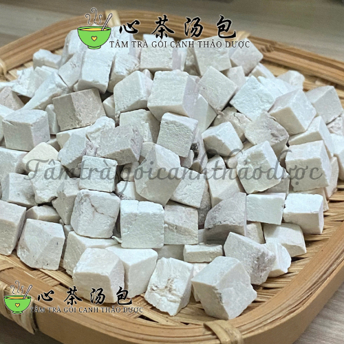 Bạch Phục Linh ( Phục Linh Viên ) 100g - Tâm Trà Gói Canh Thảo Dược