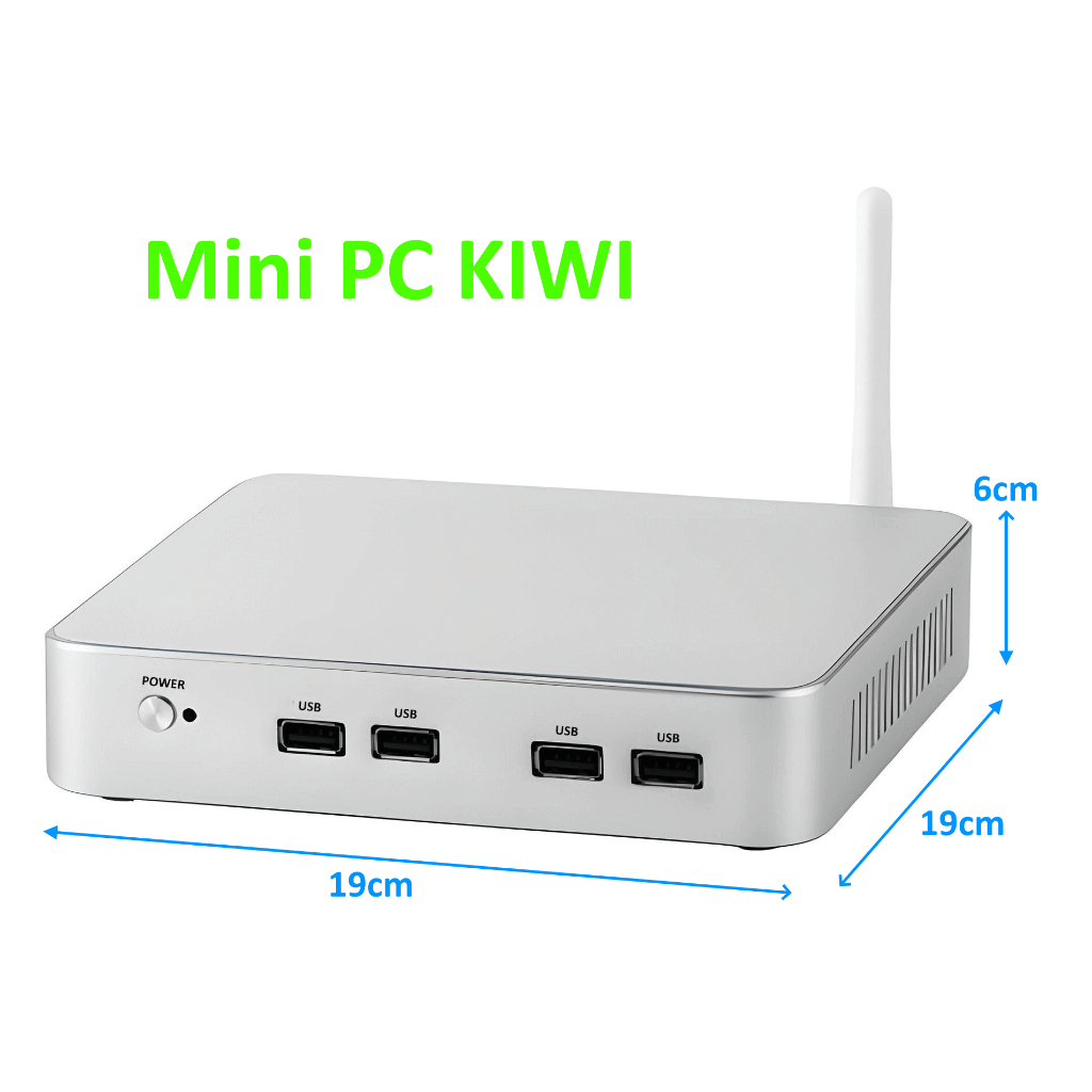Máy tính Mini PC Kiwi CPU i5/ i7 RAM 16G SSD 512G BH 12 tháng | BigBuy360 - bigbuy360.vn
