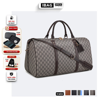 Túi xách du lịch chất liệu da PU cao cấp,túi da du lịch túi trống thể thao chống thấm nước túi du lịch cỡ lớn - 𝑰𝑩𝑨𝑮