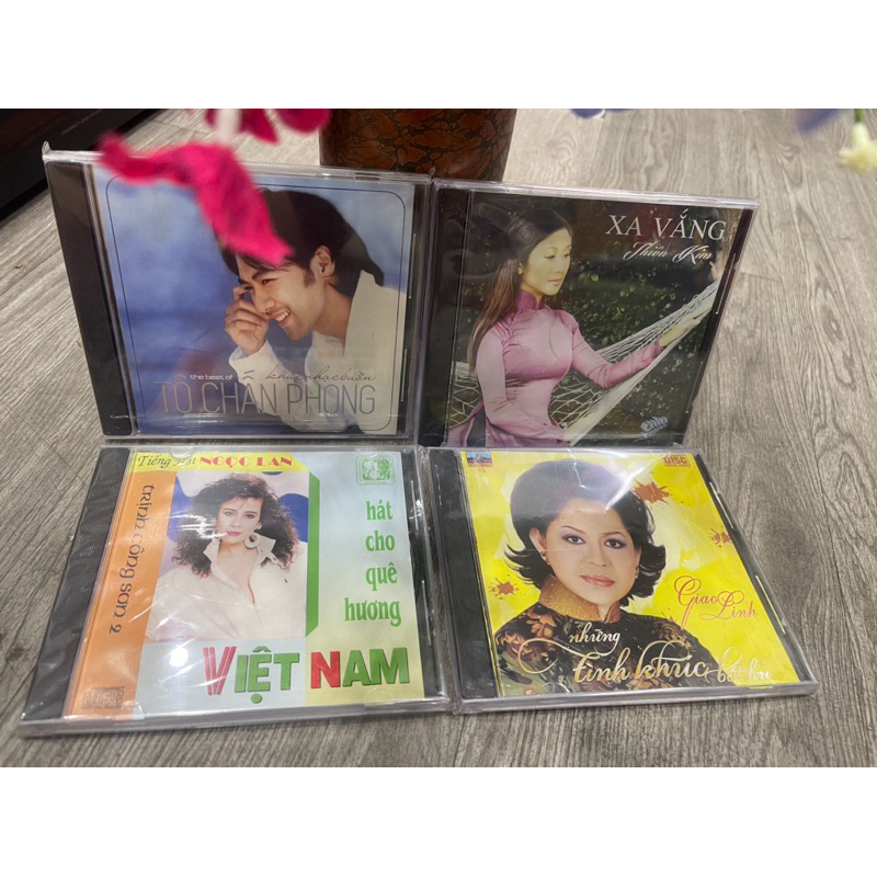 combo 4cd nhạc hay