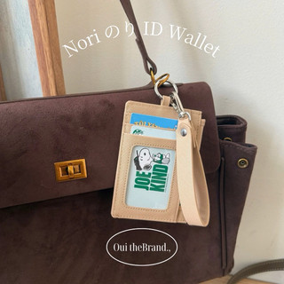 [ Bản Mới 2026 ] 𝗡𝗼𝗿𝗶 のり 𝗜𝗗 𝗖𝗮𝗿𝗱 𝗪𝗮𝗹𝗹𝗲𝘁 - Ví Card Mini Tặng Keychain & Dây Đeo ( Ouithebrand )