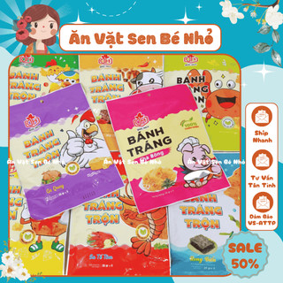  Bánh Tráng Trộn Đức Huy Bánh Tráng Gà - Bò - Tôm - Rong Biến Bánh Tráng 