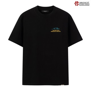 Áo phông unisex MIKENCO Liberty Crest Tshirt Black