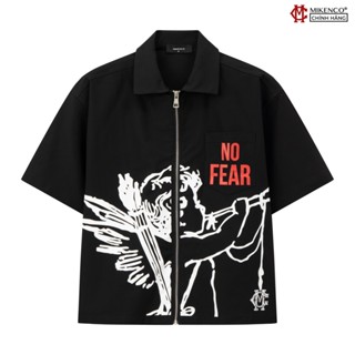 Áo phông unisex MIKENCO Dusk Till Dawn Shirt Black