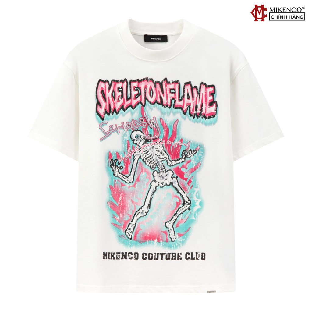 Áo phông unisex MIKENCO Stay Epic Tshirt White | BigBuy360 - bigbuy360.vn